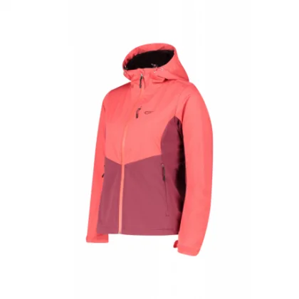 Dámska turistická bunda FIVE SEASONS AILA JKT W-410-TEABERRY