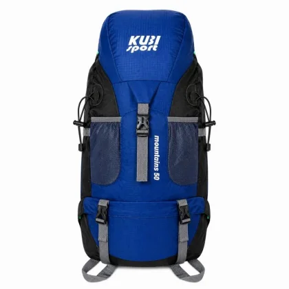 Kubisport Batoh Mountains 50 L na horskou turistiku modrý