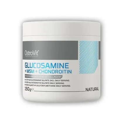 Ostrovit Glucosamine + MSM + chondroitine powder 150g natural