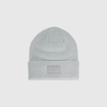 Unisex beanie čepice - šedá