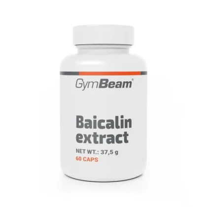 GymBeam Šišiak bajkalský (baicalin) extrakt