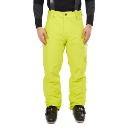 Pánske lyžiarske nohavice FUNDANGO Teak Pants-520-lime