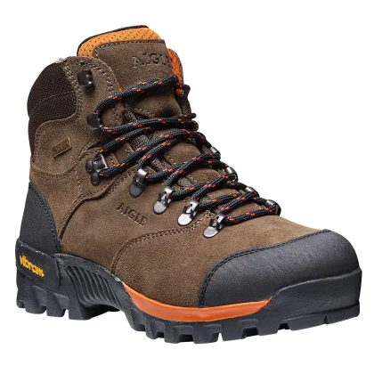 AIGLE Nepremokavá poľovnícka obuv Altavio Gore-Tex Vibram hnedá 45