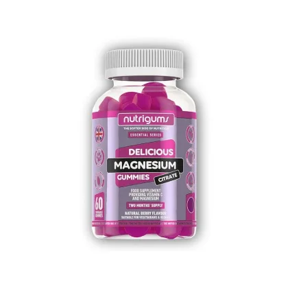 Nutrigums Magnesium Citrate 60 Želé