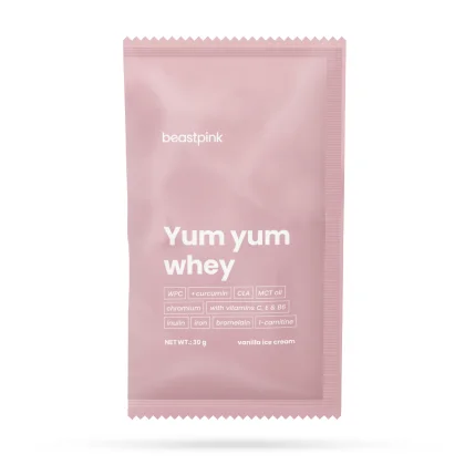 BeastPink Yum Yum Whey vzorec