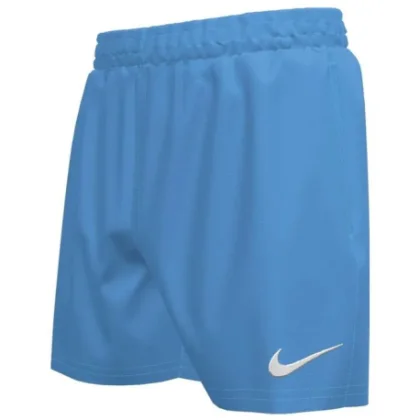 Chlapecké plavky NIKE SWIM ESSENTIAL 4 inch UNIVERSITY BL-UNIVERSITY BLUE