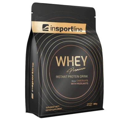 inSPORTline WHEY Premium Protein 700g kakao s lieskovými orieškami