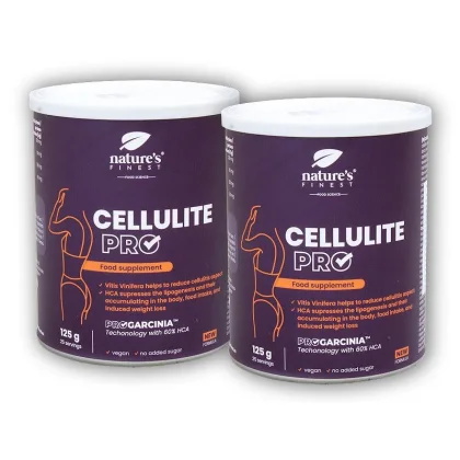 Natures Finest 2x Cellulite Pro 125g