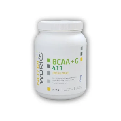 NutriWorks BCAA + Glutamin 4:1:1 500g