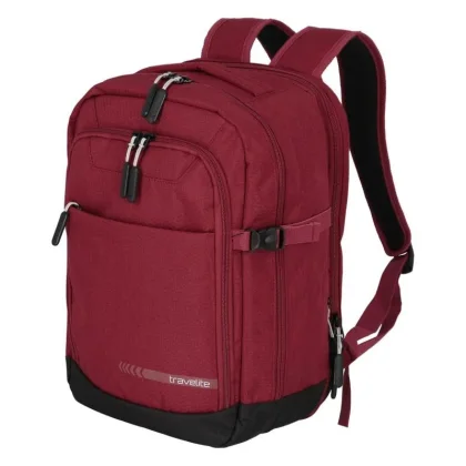 Travelite Kick Off Cabin Backpack Red batoh