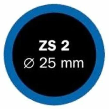 Ferdus záplaty ZS 2 pr.25mm balení 100ks