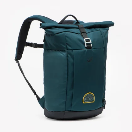 QUECHUA Turistický batoh Escape 500 Rolltop 23 l tmavozelený 23 l