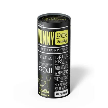 YUMMY OATS 980 g - FitBoom