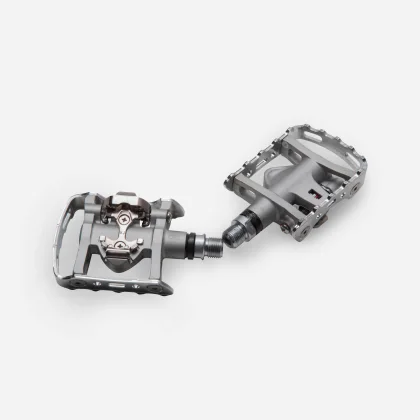 SHIMANO Obojstranné pedále na MTB SHIMANO M324 SPD hliníkové .