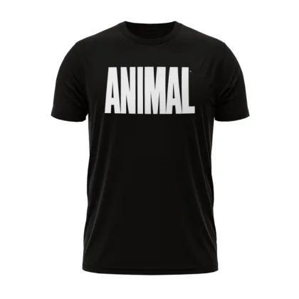 Universal Nutrition T-shirt Animal Black XXL