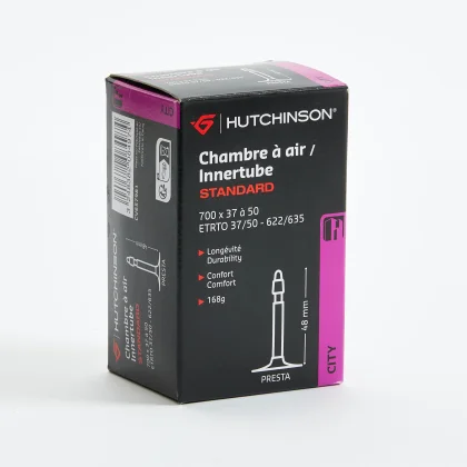 HUTCHINSON HUTCHINSON duša 700 × 37 – 50 ventil Presta 48 mm ......