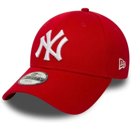 Juniorská kšiltovka NEW ERA 940K MLB League Basic NEYYAN-SCA WHT