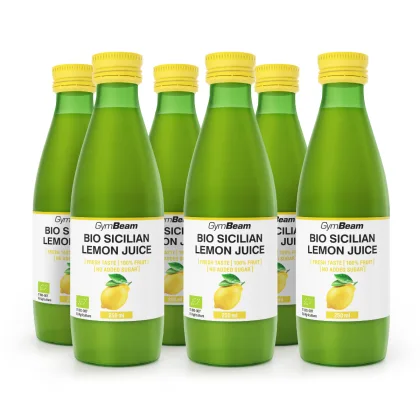 GymBeam BIO Sicilijanski limonin sok