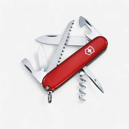 WALDMANN Turistický švajčiarsky nôž Camper s 13 funkciami bez