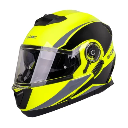 W-TEC Banelmeda čierna-fluo žltá - XXL (63-64)