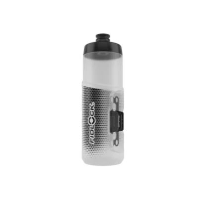 Fľaša na bicykel FIDLOCK láhev BOTTLE TWIST průhledná bílá 600 ml