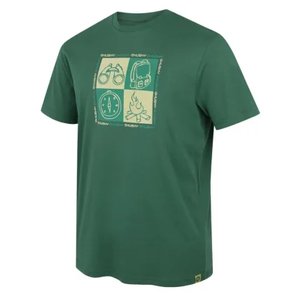 Husky Tee Square M green