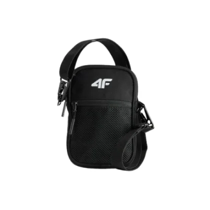 Malá taška cez rameno 4F POUCH U117-WSS26APOUU117-20S-DEEP BLACK