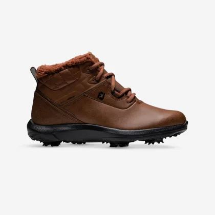 FOOTJOY Dámska zimná golfová obuv Stormwalker hnedá 41