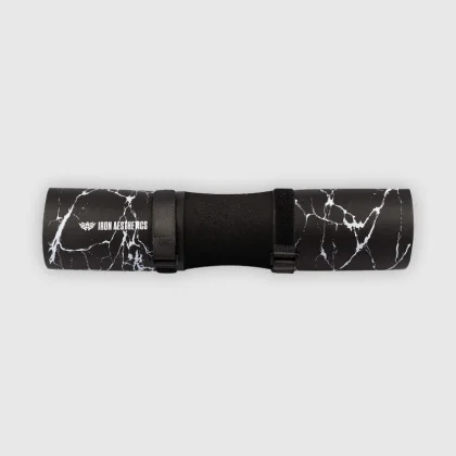 Návlek Iron Aesthetics Barbell Pad, čierny