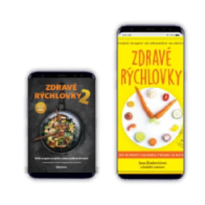 ZDRAVÉ RÝCHLOVKY 1+2 - E-kniha