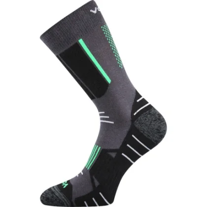 Pánske turistické ponožky VOXX 1 PACK-AVION DARK GREY
