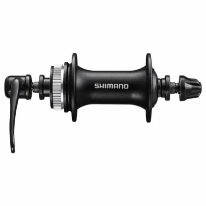 Shimano náboj disc TX HB-TX505 32d přední Center lock černý