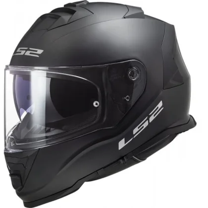 LS2 FF800 Storm II Solid Matt Black 3XL (65-66)
