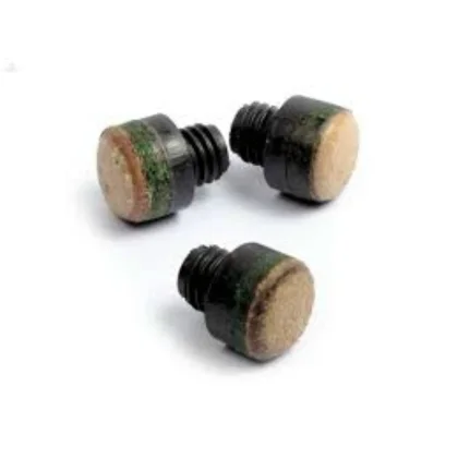 Špička na tágo s plastovým závitom, 12 mm