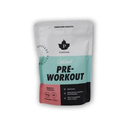 Puhdistamo Pre-Workout Caffeine Free 350g