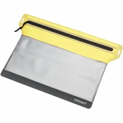 Cocoon pouzdro Zippered Flat Document Bag L yellow