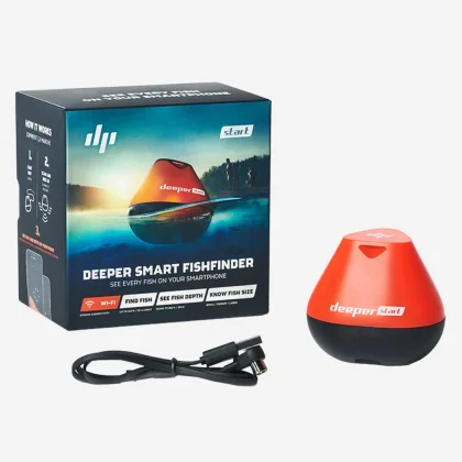 DEEPER Rybársky sonar Deeper Start bez