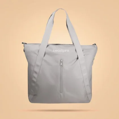 Taška Bliss Grey - BeastPink
