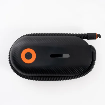 DECATHLON Elektrická pumpa ultrarýchla 0-20 PSI (13,8 V - 10 A) na paddleboard a kajak bez