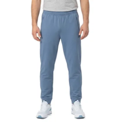 Pánske tepláky 4F TROUSERS FNK M1046-32M-DENIM MELANGE