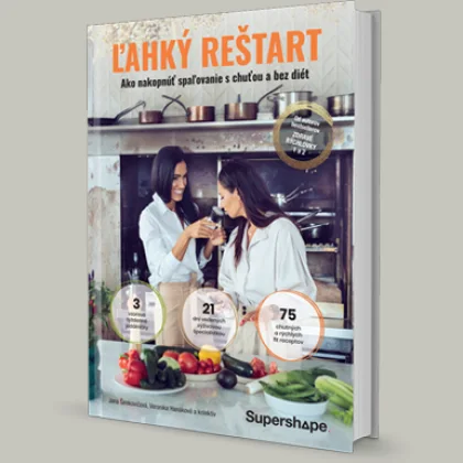 ĽAHKÝ REŠTART - Tlačená kniha