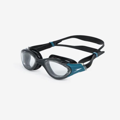 SPEEDO Plavecké okuliare Speedo Biofuse 2.0 číre sklá čierno-modré bez