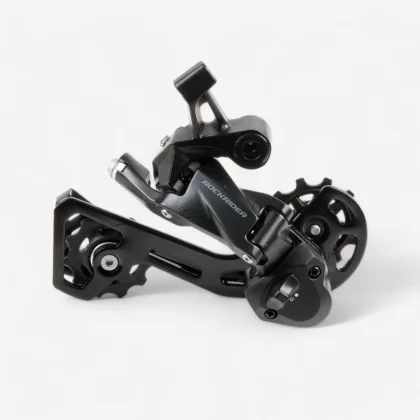ROCKRIDER Prehadzovač Microshift ADVENT 1 x 9 rýchlostí stredná vidlica bez