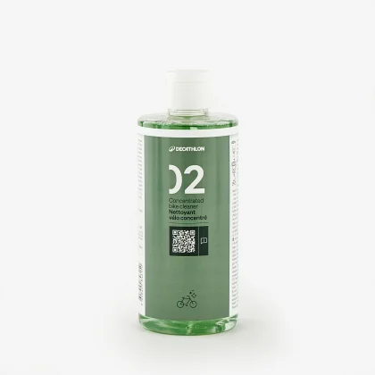 DECATHLON Koncentrovaný čistiaci prípravok na bicykle 500 ml bez