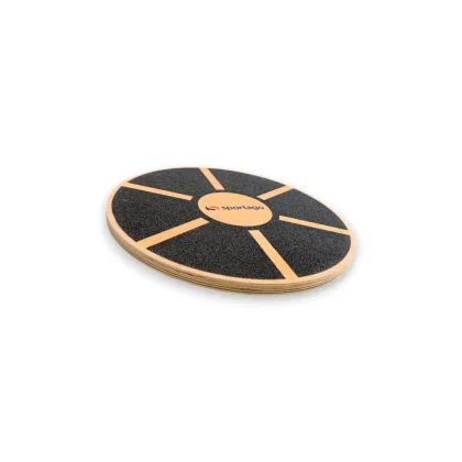 Drevená balančná doska Sportago Balance Board