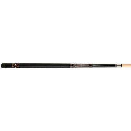 Classic Poolové tágo Foil MS-4 Black 145cm, dvojdielne