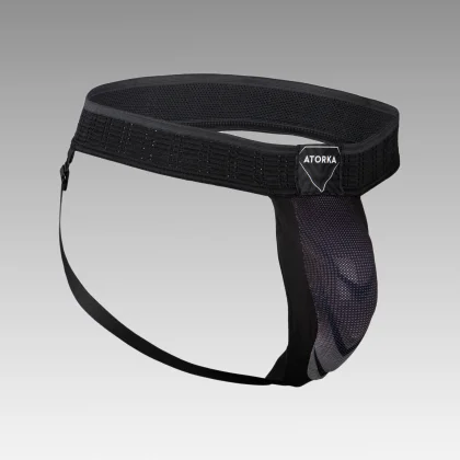 KIPSTA Suspenzor pre brankára na hádzanú HGK900 čierny XL-2XL