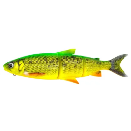 SAVAGE GEAR 3D Line Thru Whitefish Moderate Sinking, Fire Whitefish