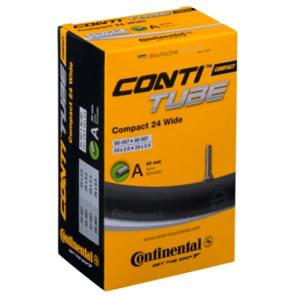 Duše na kolo CONTINENTAL Compact 24 Wide - AV