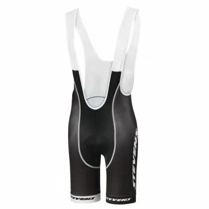 Stevens Equipe černo/bílé cyklokalhoty